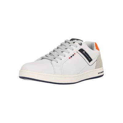 Sneaker WHISTLER "Marpe", Herren, Gr. 44, Kunstfaser Synthetik, weiß, Kunstfaser, Lederimitat, Schuhe Sneaker, mit atmungsaktiver Funktion