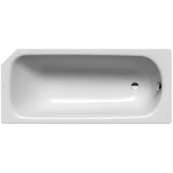 Kaldewei Saniform Badewanne 192200013199 160x70cm, Variante 2, manhattan Perl-Effekt
