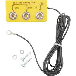 BERNSTEIN Tools for Electronics ESD-Erdungsstecker Winkel-Form 9-359-1