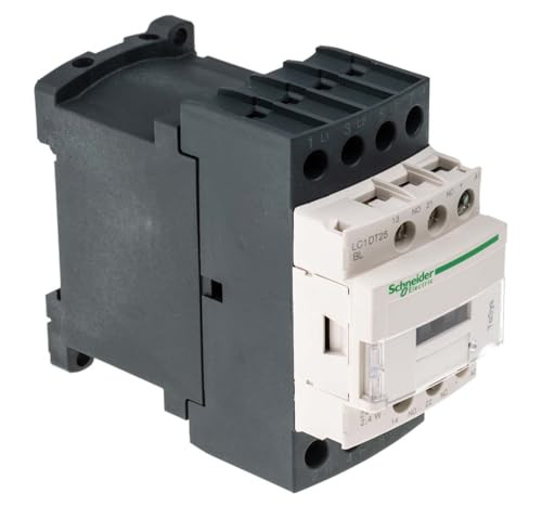 Schneider Electric LC1DT25BL Contactor 4p+1S + 1Ö 25A/AC1 met 24V DC Spoel