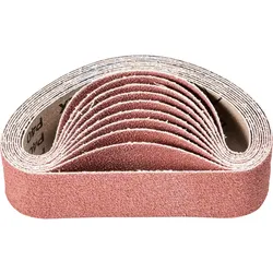 PFERD TOOLS Korund Schleifband BA für Edelstahl-Schliff mit Rohrbandschleifer - 45007204