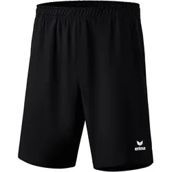 Erima, Herren, Sporthose, Tennis Short (L), Schwarz
