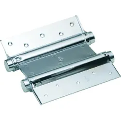 Pendeltürbänder doppelt wirkend, verzinkt Nr. 33/125mm - blau - 33