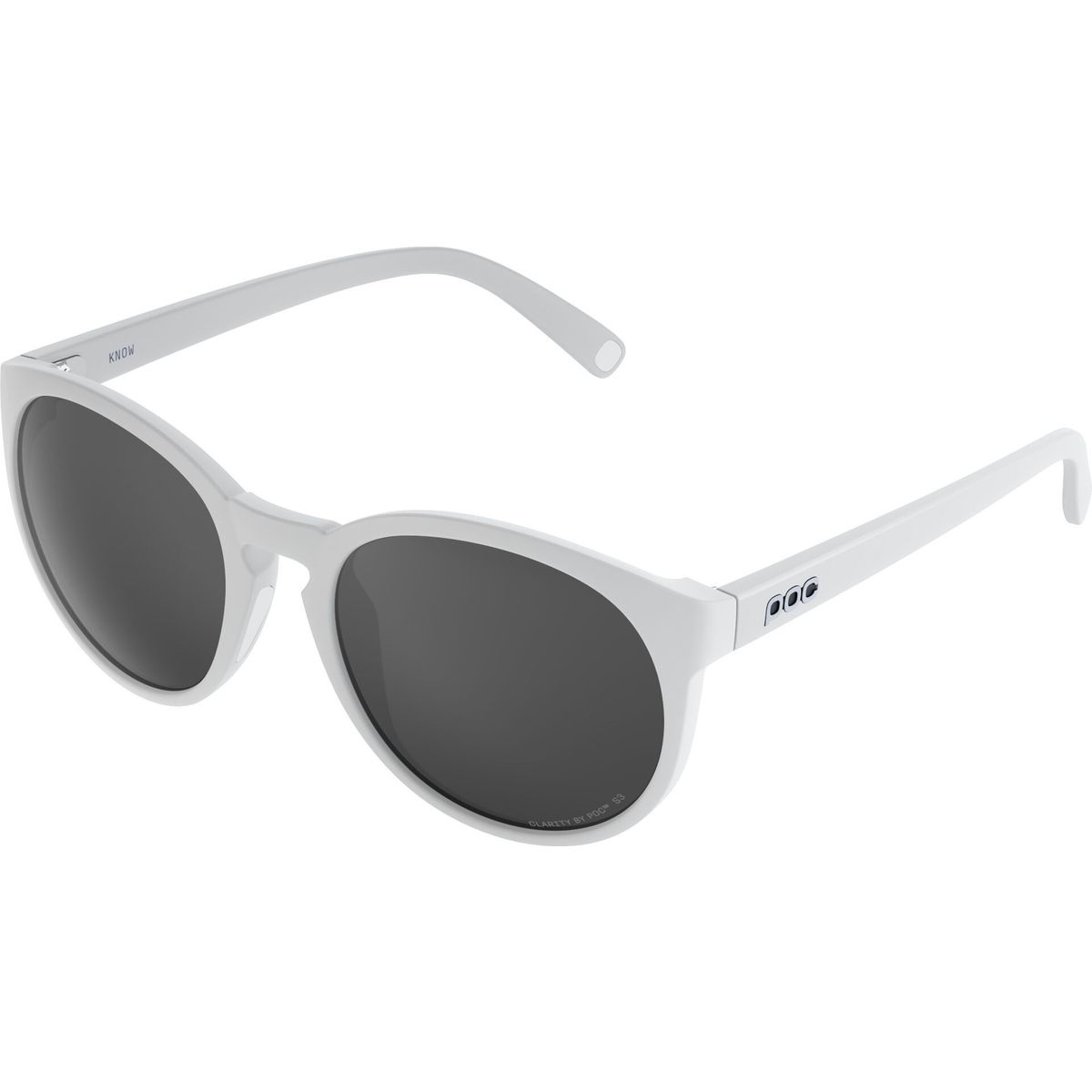 POC Know hydrogen white/clarity universal/sunny grey (9654) ONE KNOW90129654ONE1