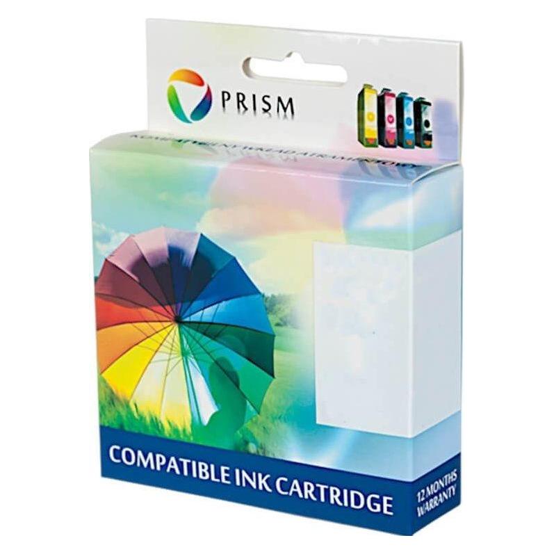 Prism Compatible Ink Cartridge Brother LC123, Yellow (ZBI-LC123YNP) (Y) (ZBI-LC123YNP)