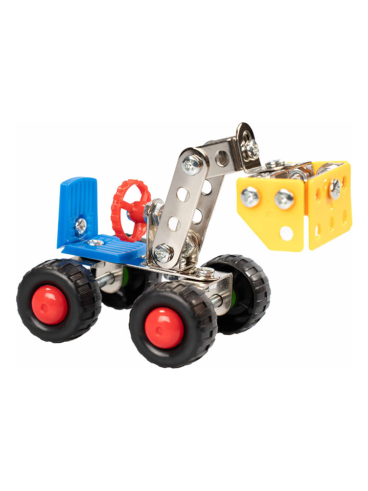 SUNNYSUE Schlüsselanhänger ''Traktor'' in Rot/ Blau - onesize