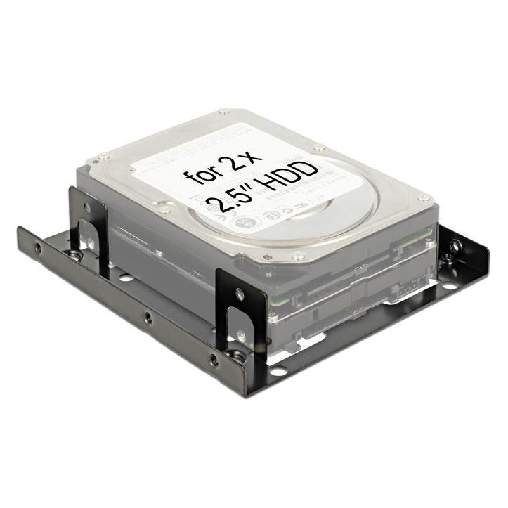 Delock HDD Einbausatz (18210)