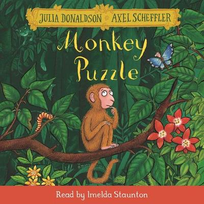 Monkey Puzzle - Julia Donaldson, Audio, 9781529037906