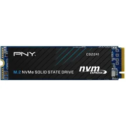 PNY 1 To NVMe Gen4 M.2 - CS2241 (1000 GB, M.2, M.2 2280), SSD