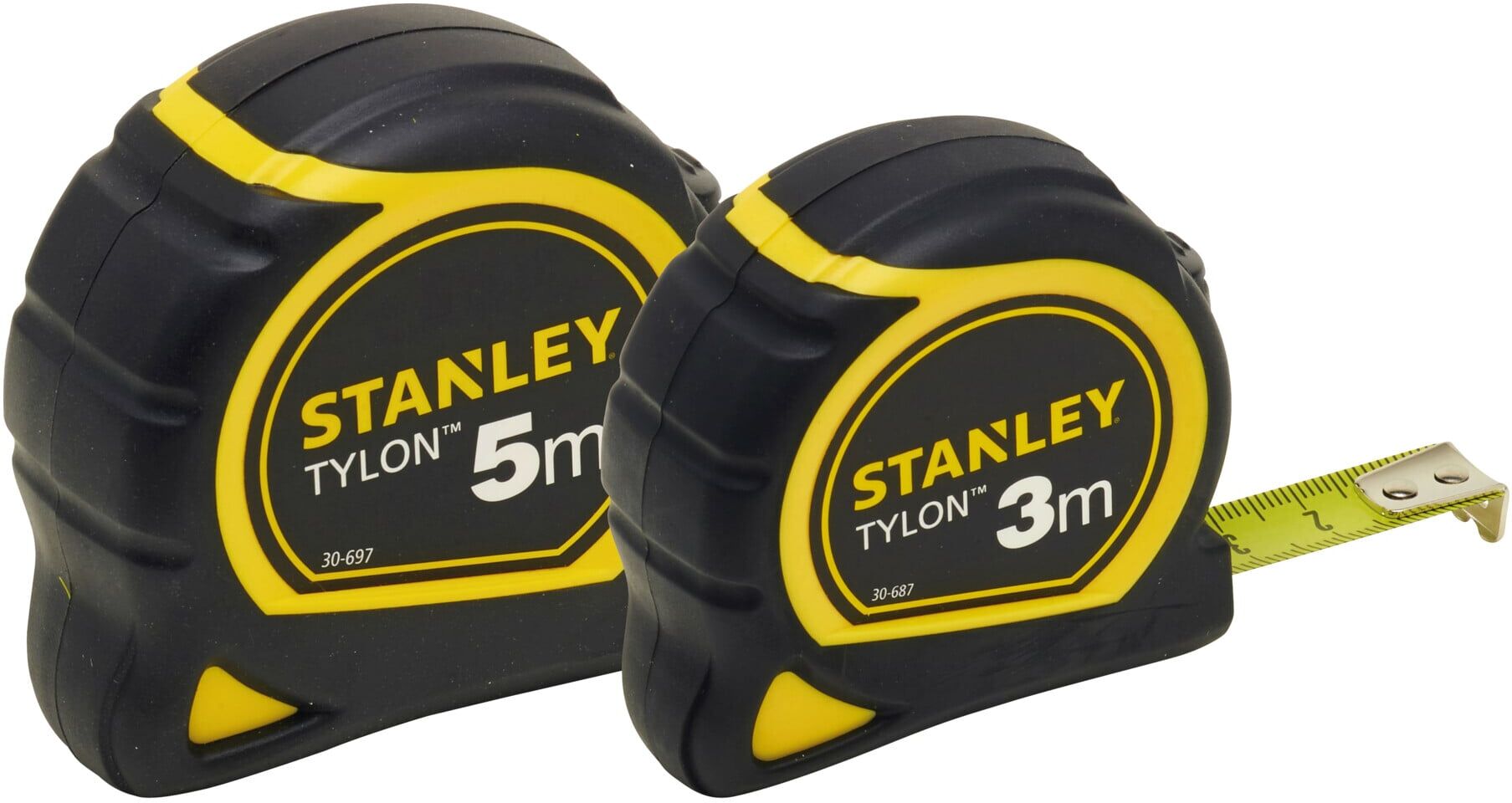 Stanley Tylon Bandmaß Doppelpack 3m+5m (STHT37260-0)