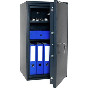 Rottner Tresor PowerSafe 800 IT, mit Innentresor, 80 x 44,5cm, mit Doppelbartschloss, 55kg