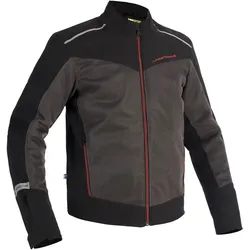 Lindstrands Delsbo, Textiljacke - Schwarz/Dunkelgrau - 52