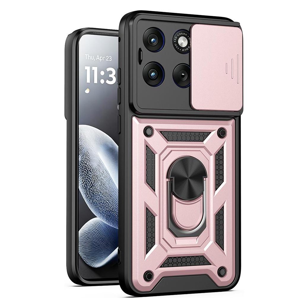 Techsuit - CamShield Series - Motorola Edge 70 Fusion - Rose Gold (Motorola Edge 70 Fusion) (69639467)
