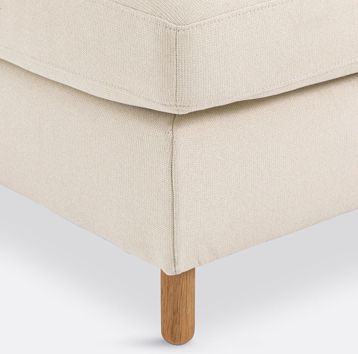 LA REDOUTE INTERIEURS Pouf polyester, Loméo