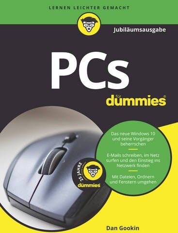 Dan Gookin - PCs für Dummies - Preis vom 09.10.2026 07:28:09 h