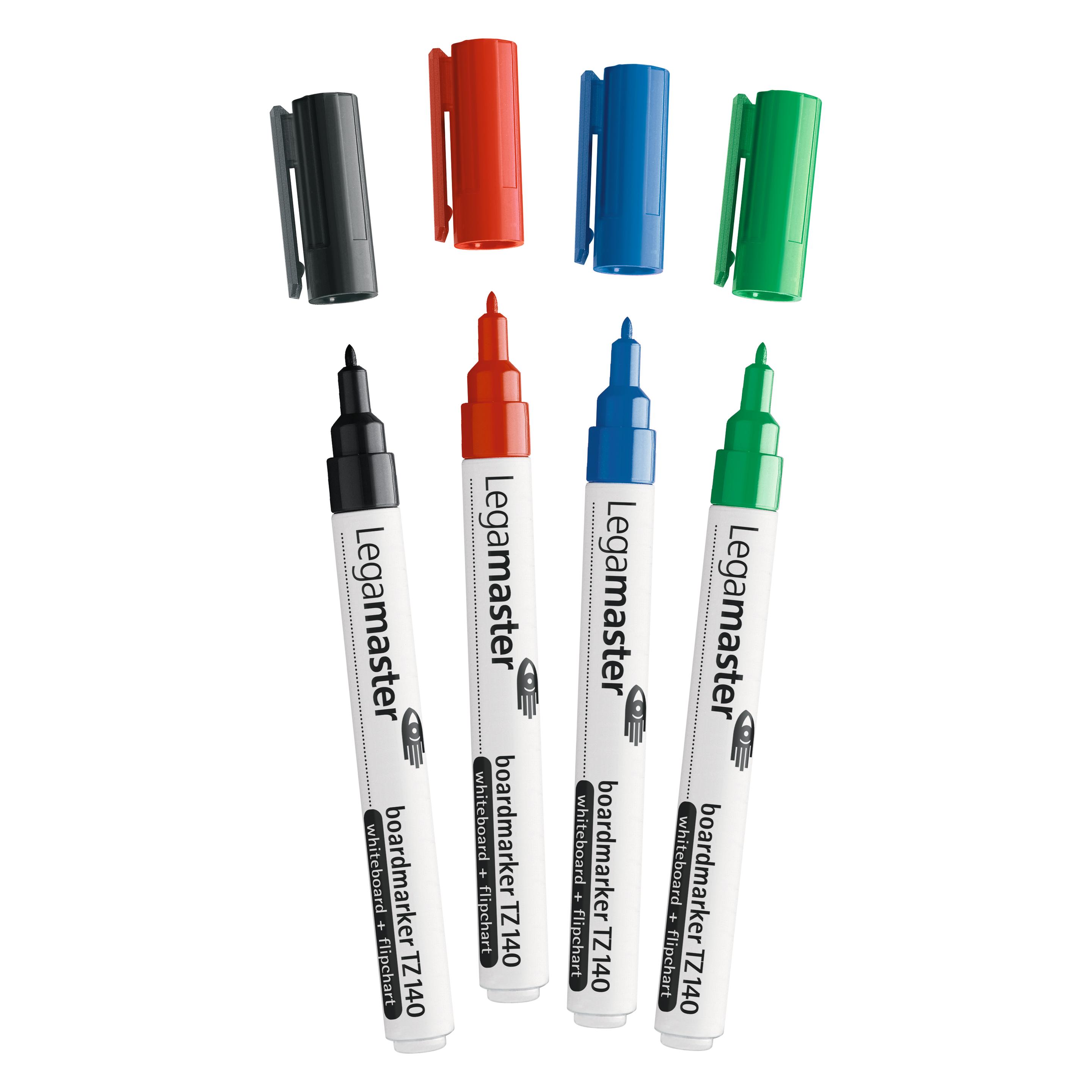 Legamaster TZ140 Boardmarker sortiert 4St. (4x) (7-114094)