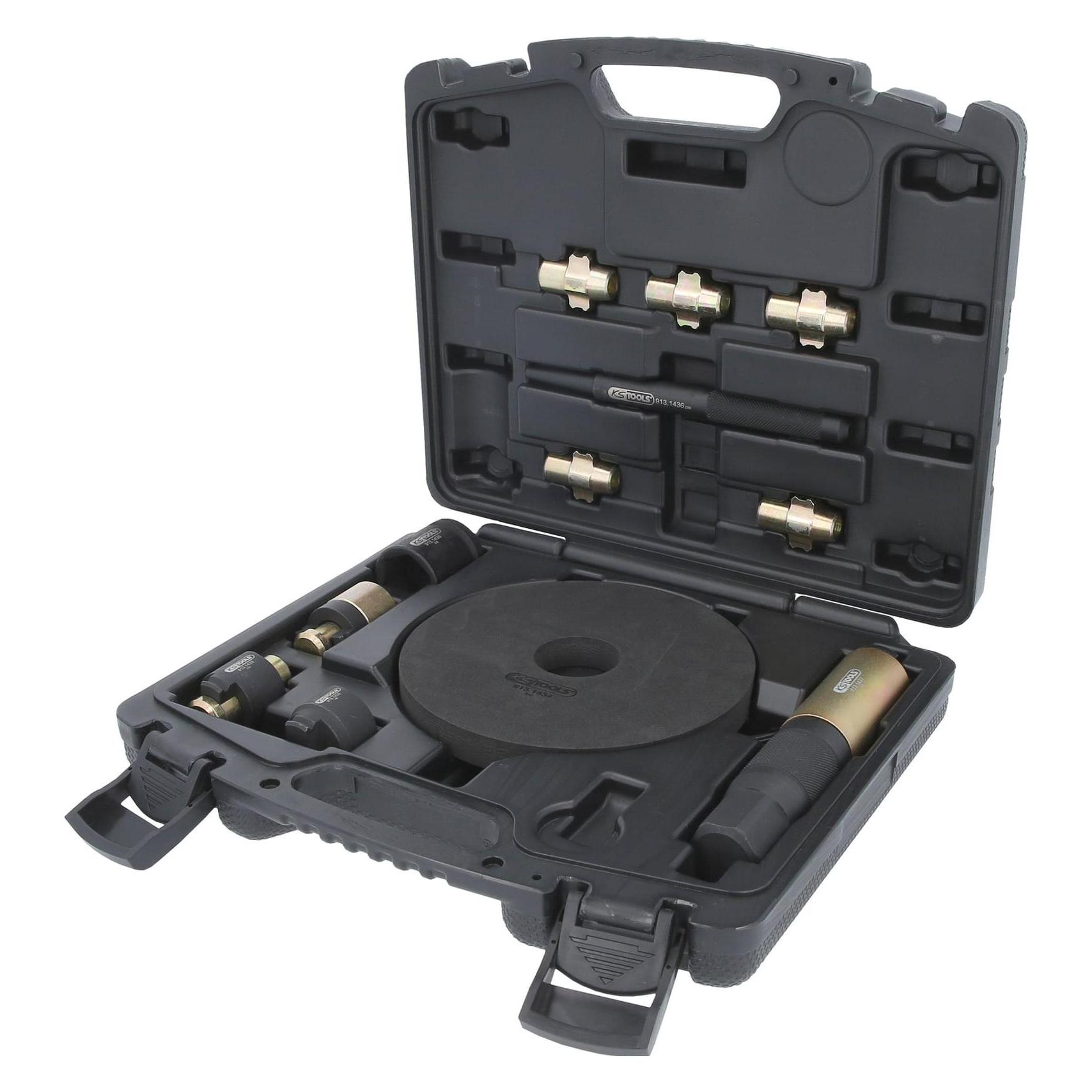 KS Tools Felgenschloss-Demontage-Satz, 15-tlg (913.1430)