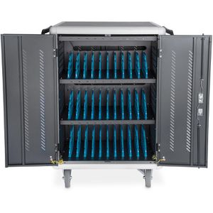 Digitus Laptopwagen DN-45002, schwarz, 30 Ladeplätze