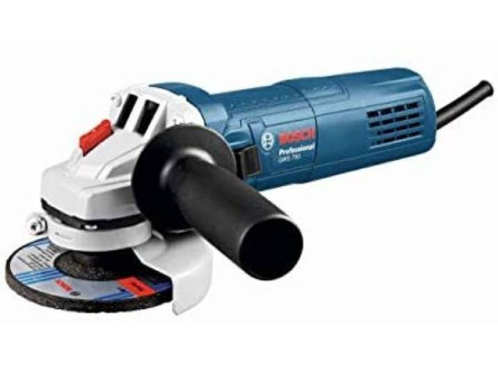Bosch - Outillage - Meuleuse D'Angle 125 Mm\, 750 W 0601394001