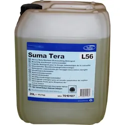 Spülmaschinenreiniger Diversey Suma Tera L56 20 L Geschirrreiniger für mittelhartes und hartes Wasser