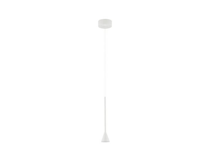 Nova Luce Pendelleuchte Net 1-flammig - Weiß Minimalistisch, Mo