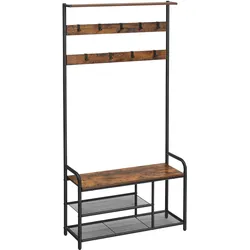 Vasagle, Garderobe + Kleiderstange, Frank