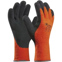 Vasalat, Garagenausstattung, Winter-Set Streusalz 20 kg + 2 Paar Winter-Handschuhe Gr. 9 (L)