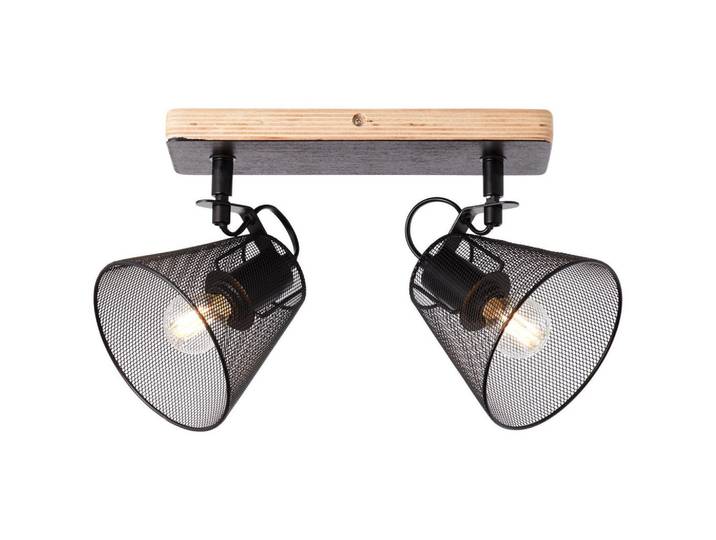 Brilliant Spotbalken Whole 40113/76, Schwarz, Holz, E14, 36.8x20x14 cm, Lampen & Leuchten, Innenbeleuchtung, Spots & Strahler, Deckenspots