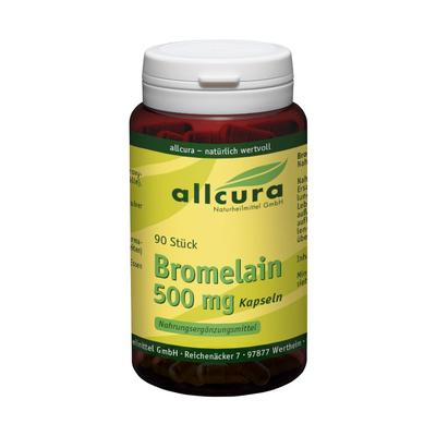 Bromelain 500 mg Kapseln 90 St