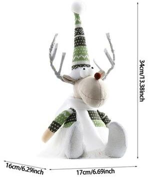 Top Demand Picks Christmas Tree Wreath Decorations, Cross Border Ornaments, Simulation Christmas Flowers And Holiday Accessories 15