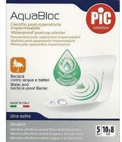 PIC Solution Aquabloc Antibact Esteril 10x8 cm 5 uds