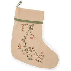 Kähler, Weihnachtsdeko, Hammershi Christmas Weihnachtsstrumpf