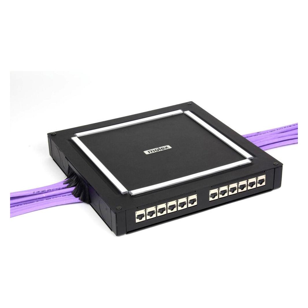 Molex zone enclosure unloaded, 4 ports (CPT-00054)