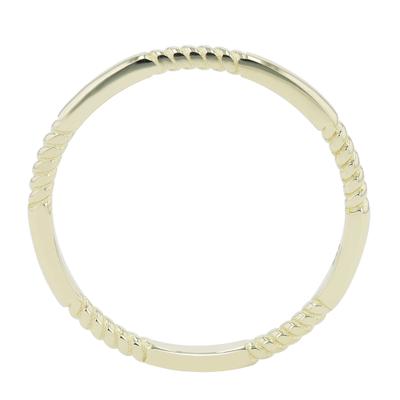 Fingerring ADELIA´S "Damen Ring aus 333 Gold" Gr. 52, gold, Fingerringe, Damen, 52, Fingerring