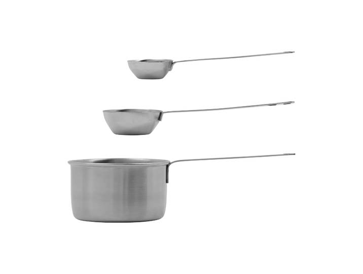 Nicolas Vahé Set de mesures Nicolas Vahé, 3 pièces Silver finish