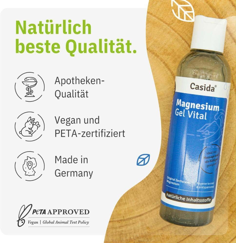 Casida Magnesium GEL Vital Zechstein 200 ml Gel