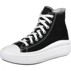 CONVERSE Chuck Taylor All Star Move Platform Sneaker Damen | Gr. 36 1/2 | schwarz - schwarz