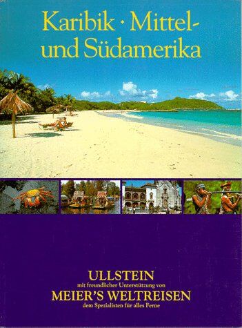 Ulrike Beinlich - Karibik, Mittel- und Südamerika. Das Reise- Handbuch - Preis vom 09.10.2026 07:28:09 h
