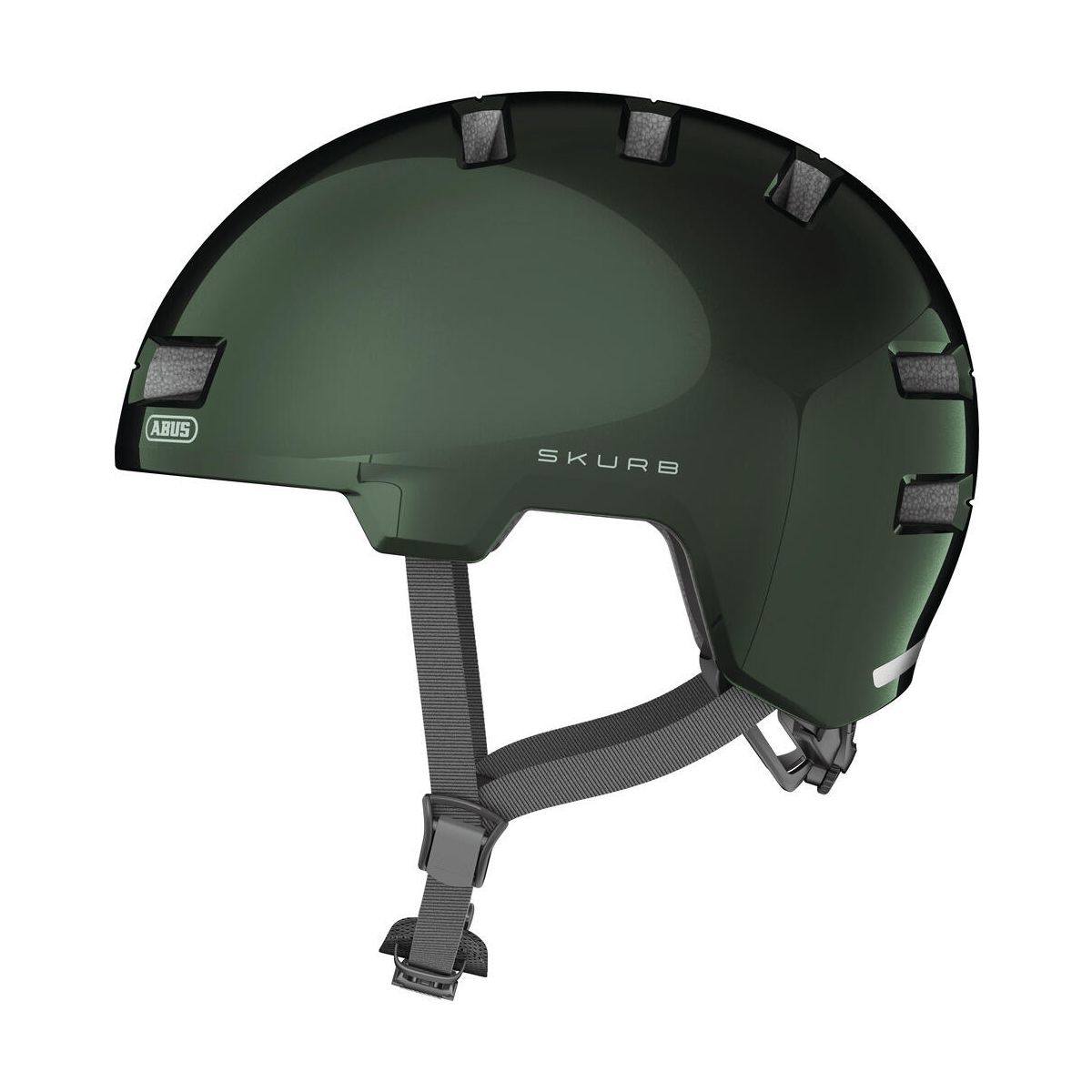 Abus Skurb moss green L 97962