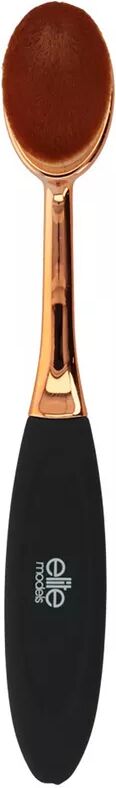 elite - Oval Pinsel Blush, Black