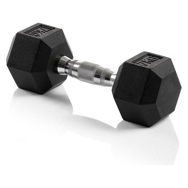 Hammer Fitness Hexagon Kompakthantel 7 kg (1 x 7 kg) (17307)