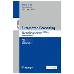 Automated Reasoning, Fachbücher