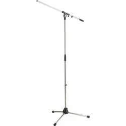 K&M 210/2 Mikrofonstativ verchromt