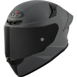 KYT TT-Revo Plain, Integralhelm - Matt-Grau - S