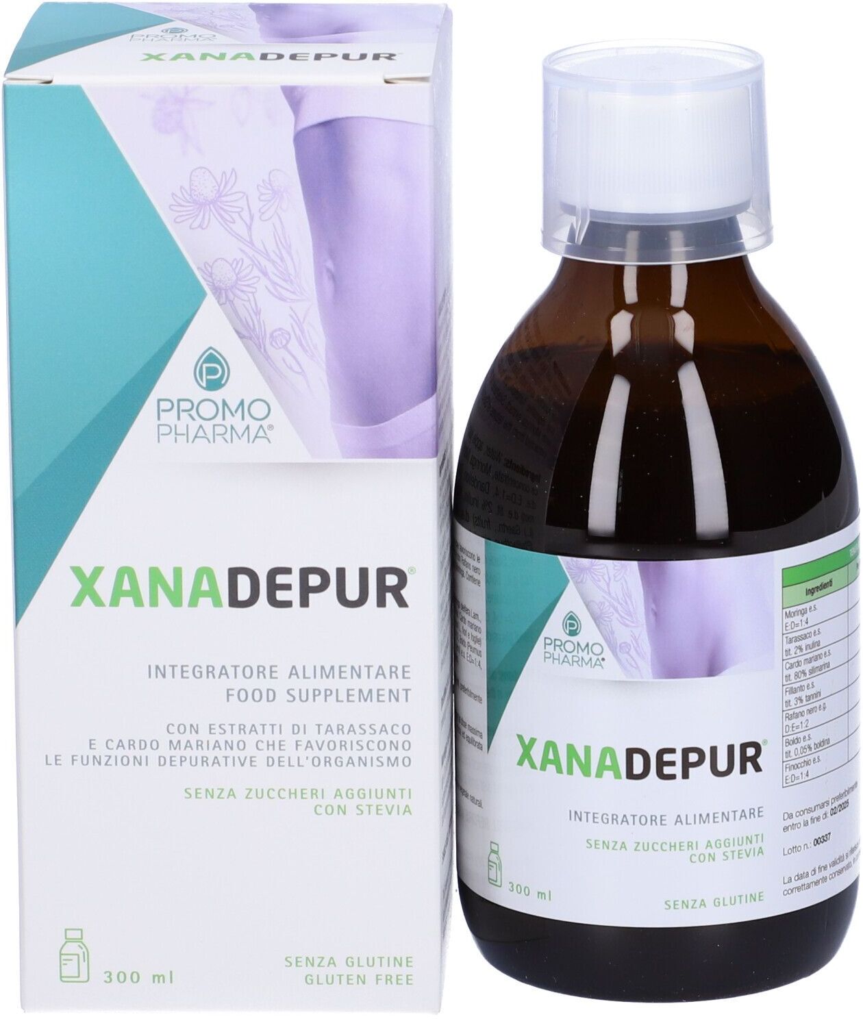 PROMOPHARMA SpA Xanadepur PromoPharma, 300 ml