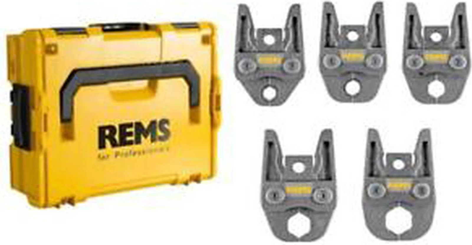 REMS Persfitting set V15,18,22,28,35, 1 stuk