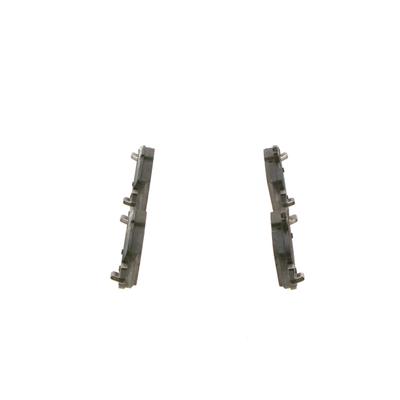 BOSCH Bremsbelagsatz, Scheibenbremse 0 986 424 845 für Mercedes