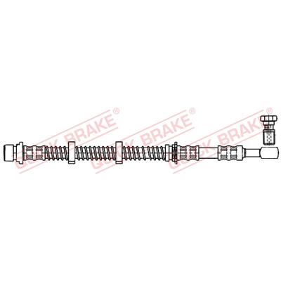 QUICK BRAKE Bremsschlauch 58.960X für LAND ROVER