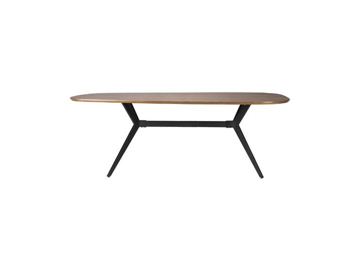 Table de repas rectangulaire en bois beige Chase
