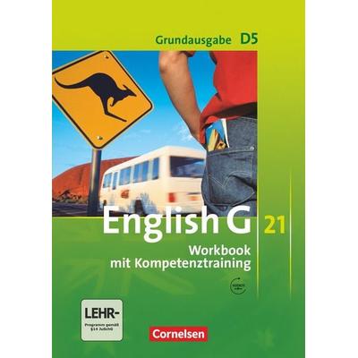 English G 21 - Grundausgabe D - Band 5: 9. Schuljahr, Taschenbuch von Jennifer Seidl, Cornelsen Verlag, 978-3-06-031251-1
